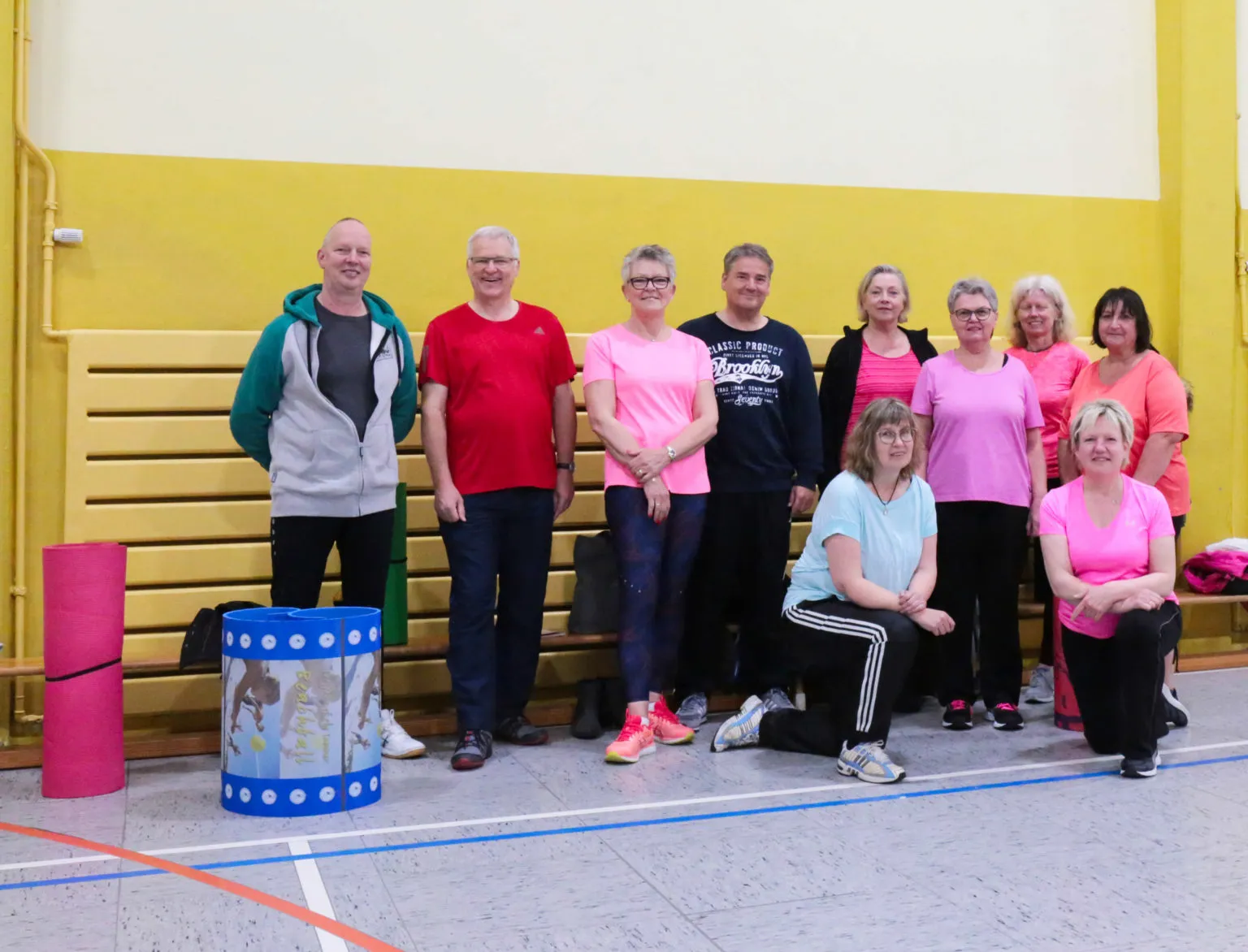 Gymnastik beim TSV Gymnastik beim TSV