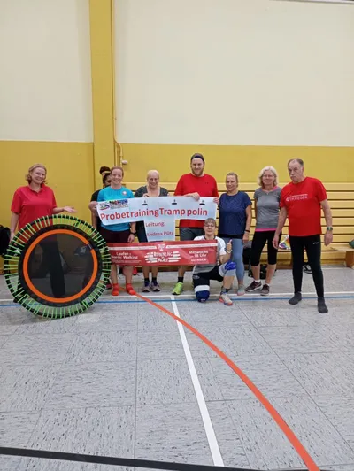 Hallentraining 2.0 – Trampolinkurs bei Andrea Pütz