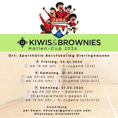 Kiwis & Brownies Hallen-Cup 2026