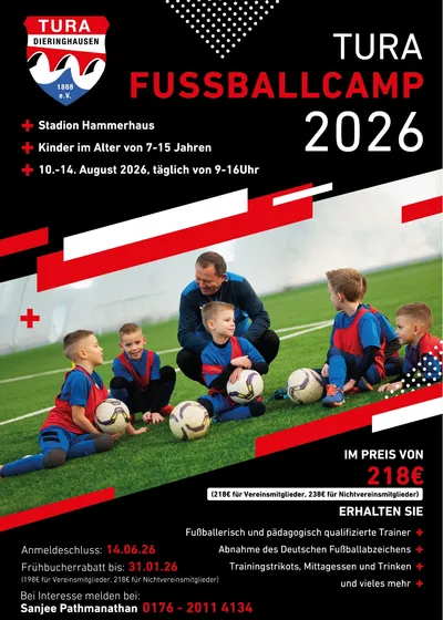 Fussballcamp 2026